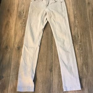 Levi’s High waisted light gray Jeans